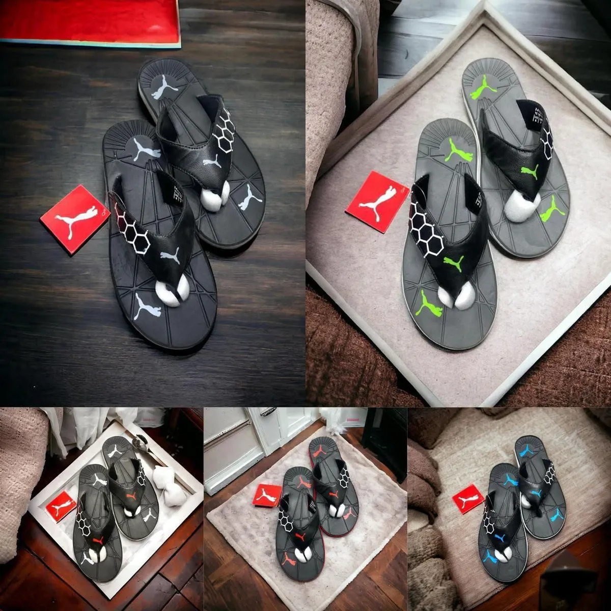 Sports Comfort Flip-Flops
