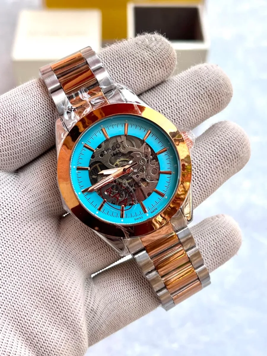 Tissot 1853 Skeleton