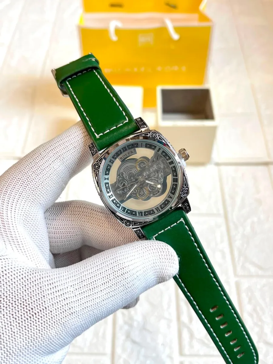 Rolex Skeleton view 2