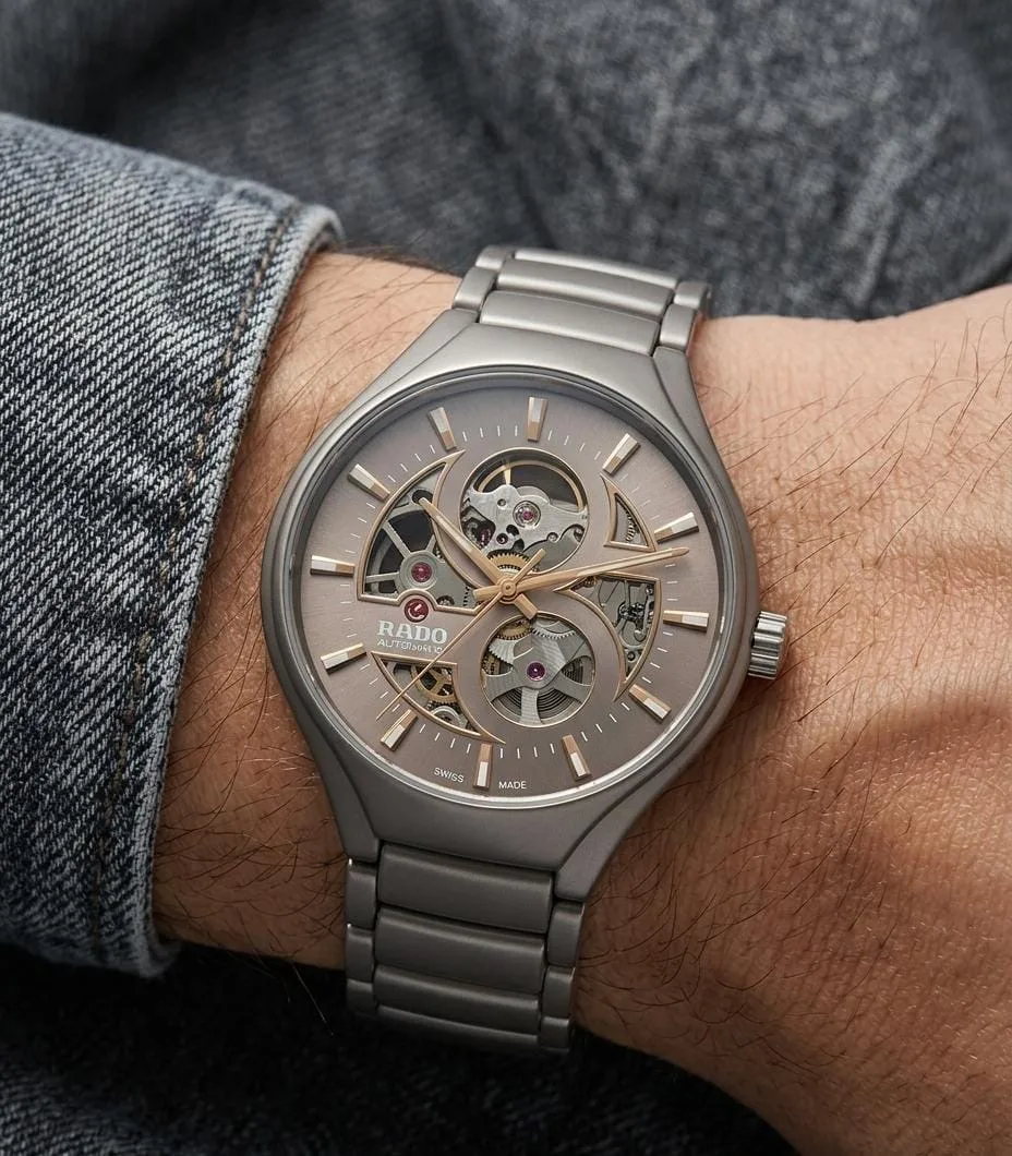 Rado True Round 40 quartz view 3