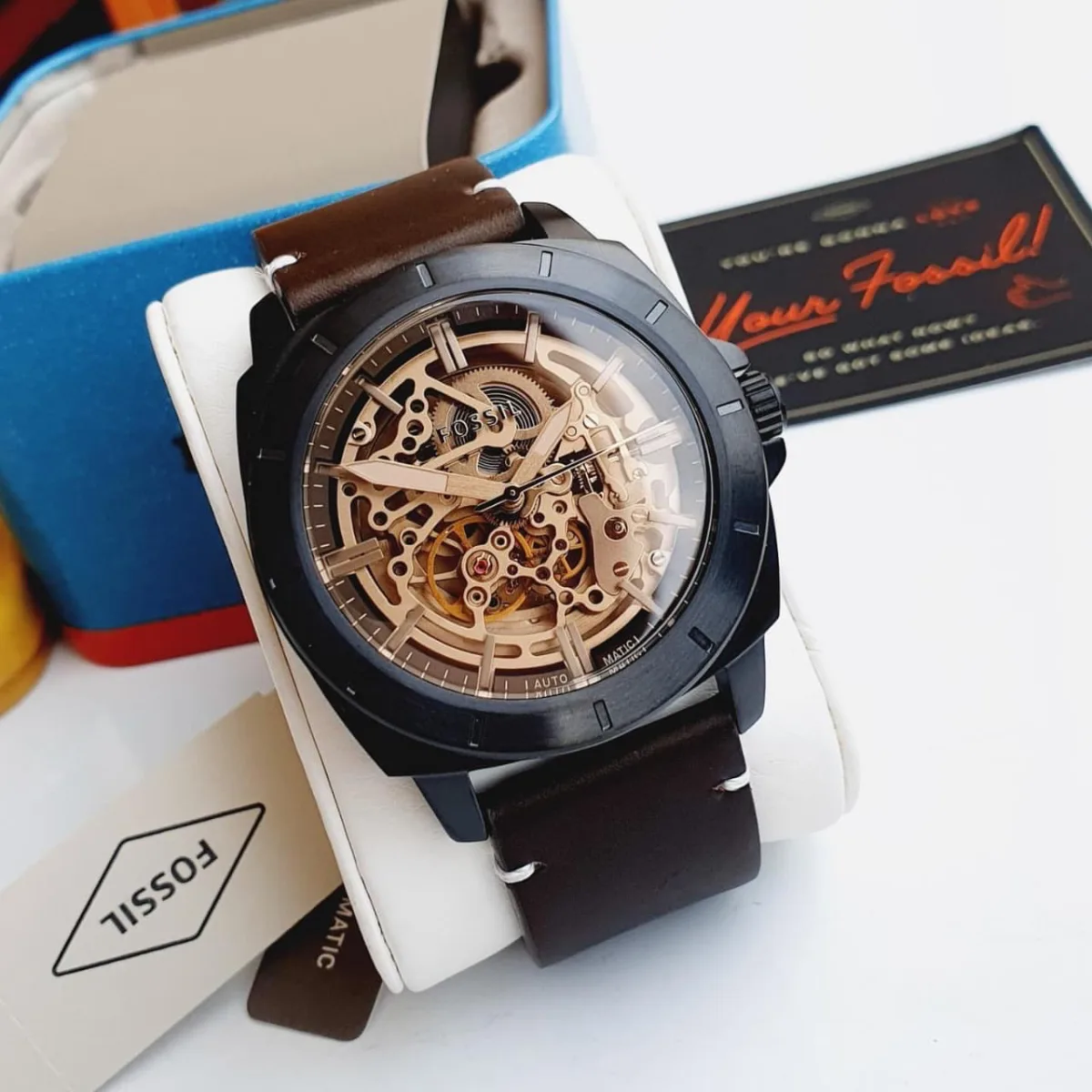 Fossil Everett LiteHide Bq2429