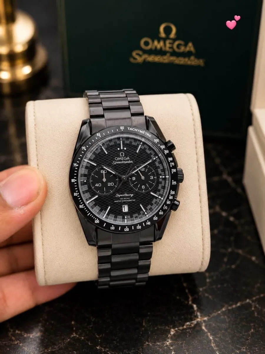 Midnight Chronograph Watch