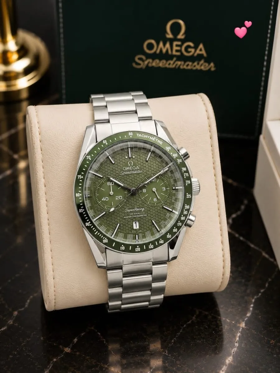 Oversized Multi-Dial Chronograph view 2