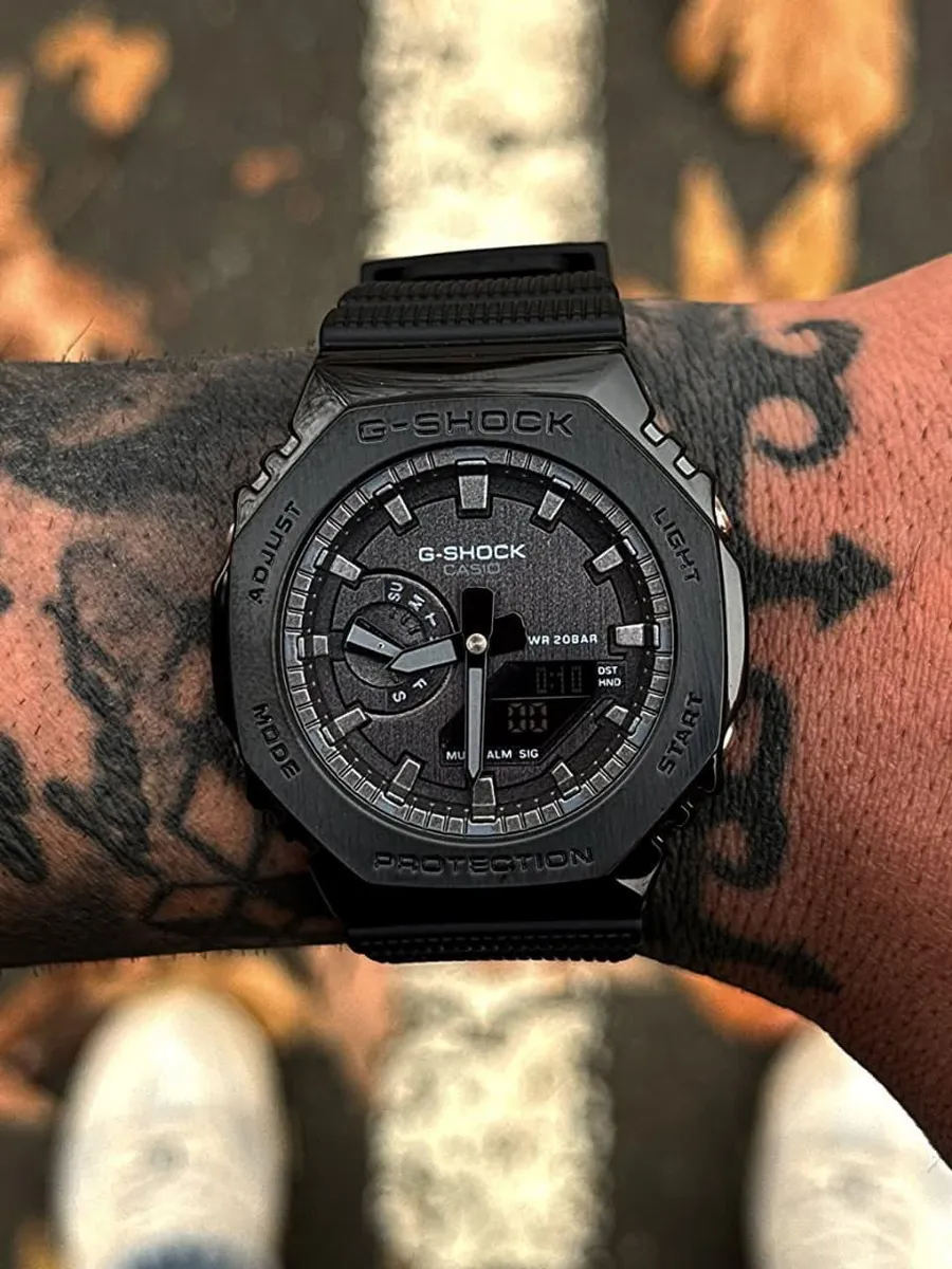 Rugged Analog-Digital Watch view 2
